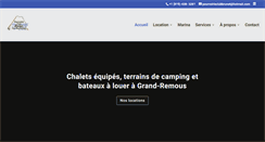 Desktop Screenshot of clubbrunet.com